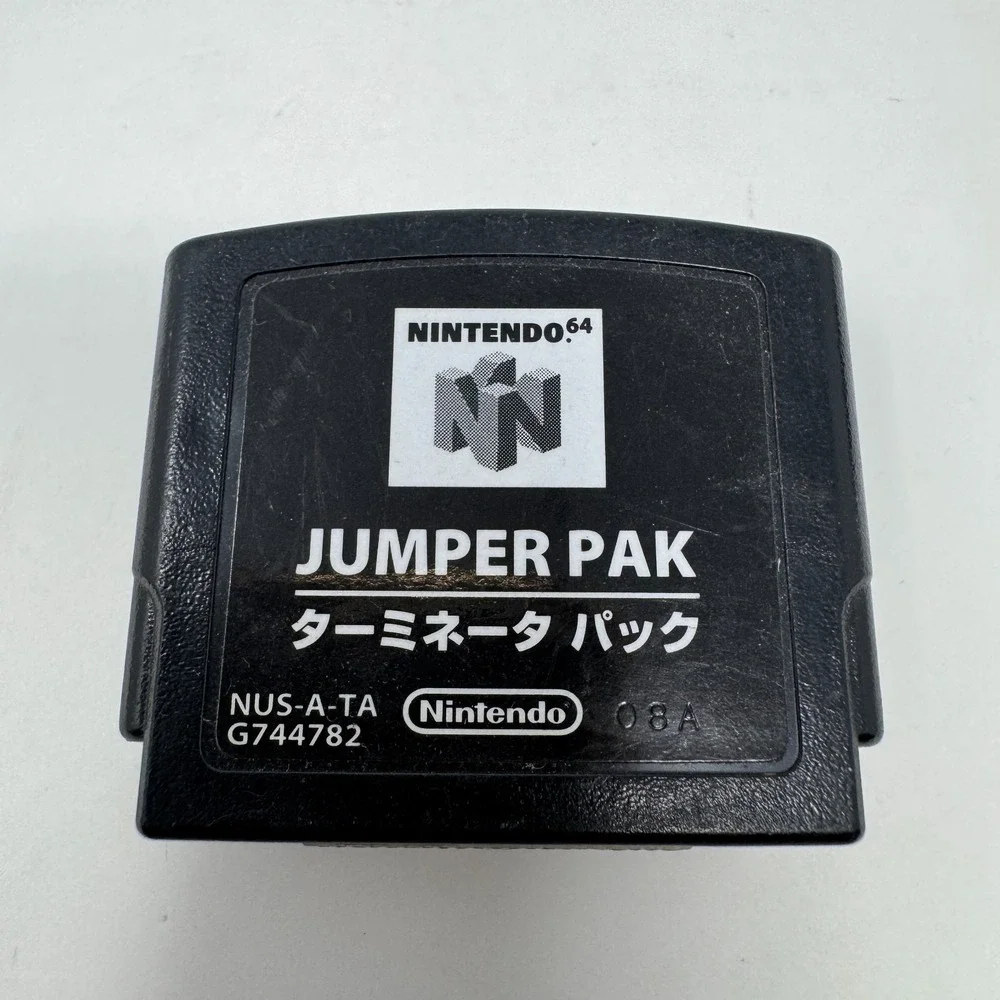 Nintendo 64 Jumper Pak N64 NUS-008 Official OEM Original Genuine Authentic